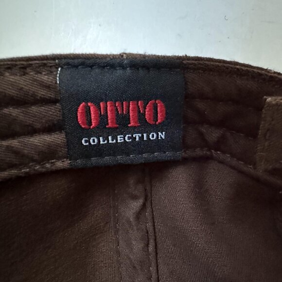 Corona Finest Fruits and Veggies Baseball Hat Strap Back OTTO 100% Cotton Brown - Picture 9 of 10